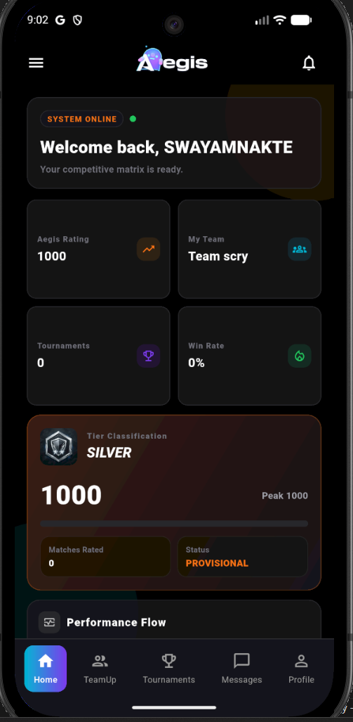 Aegis Mobile App